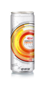 330ml Canned Carbonated Energy Drink